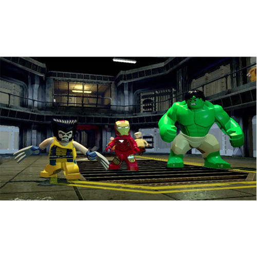 Lego Marvel Super Heroes – PS4