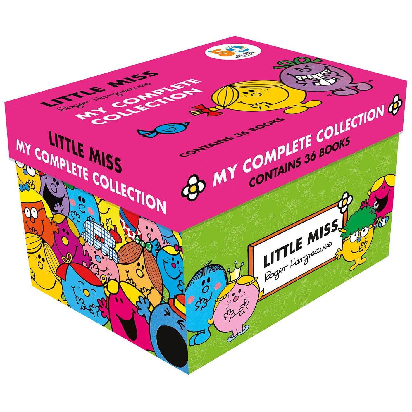 Σετ κουτιού Mr Men And Little Miss The Complete Collection 84 Books