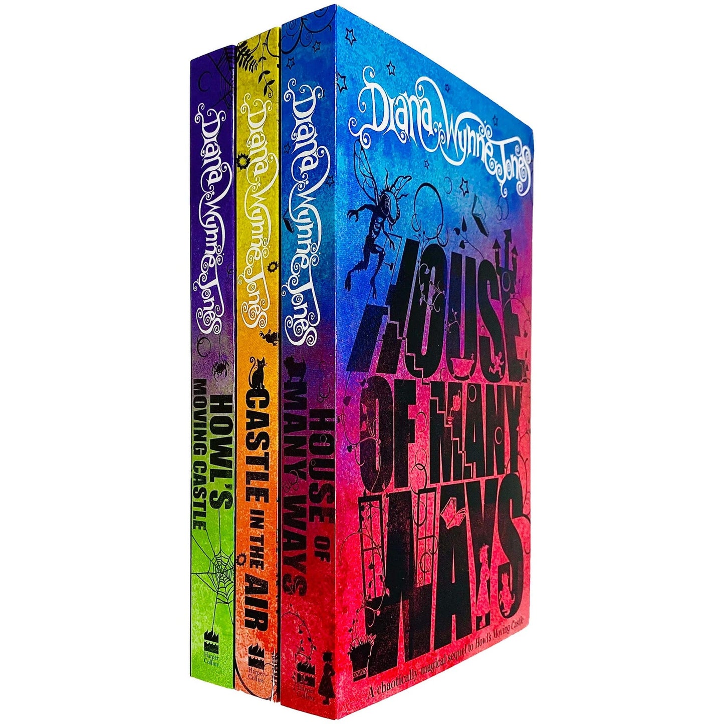 Howl's Moving Castle - Land of Ingary Trilogy 3 Books Collection by Diana Wynne Jones