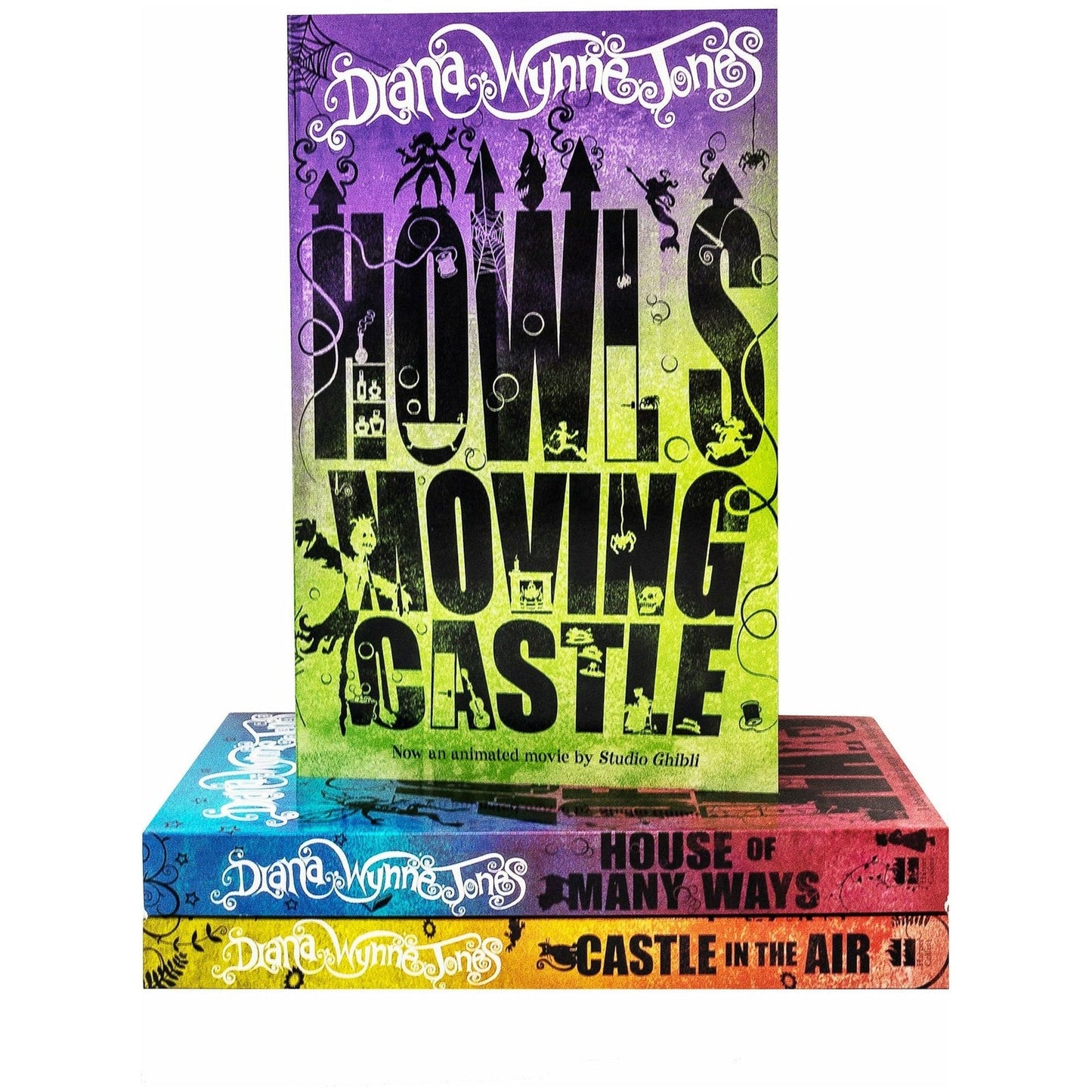 Howl's Moving Castle - Land of Ingary Trilogy 3 Books Collection by Diana Wynne Jones