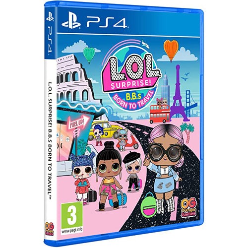 LOL Surprise! B.B.s BORN TO TRAVEL – PS4