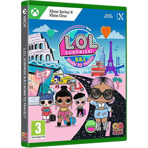 LOL Surprise! B.B.s BORN TO TRAVEL – Xbox Series X/S