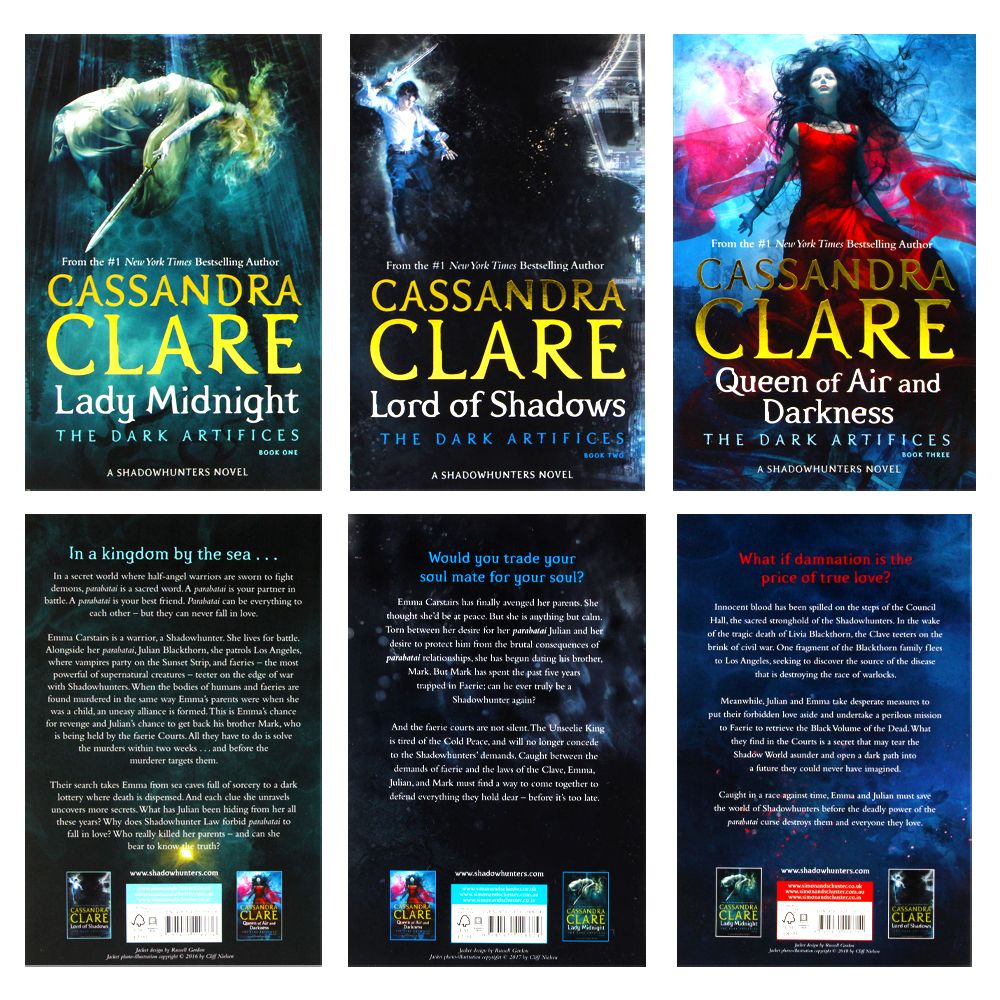 Dark Artifices Series Cassandra Clare Collection 3 Books Box Set