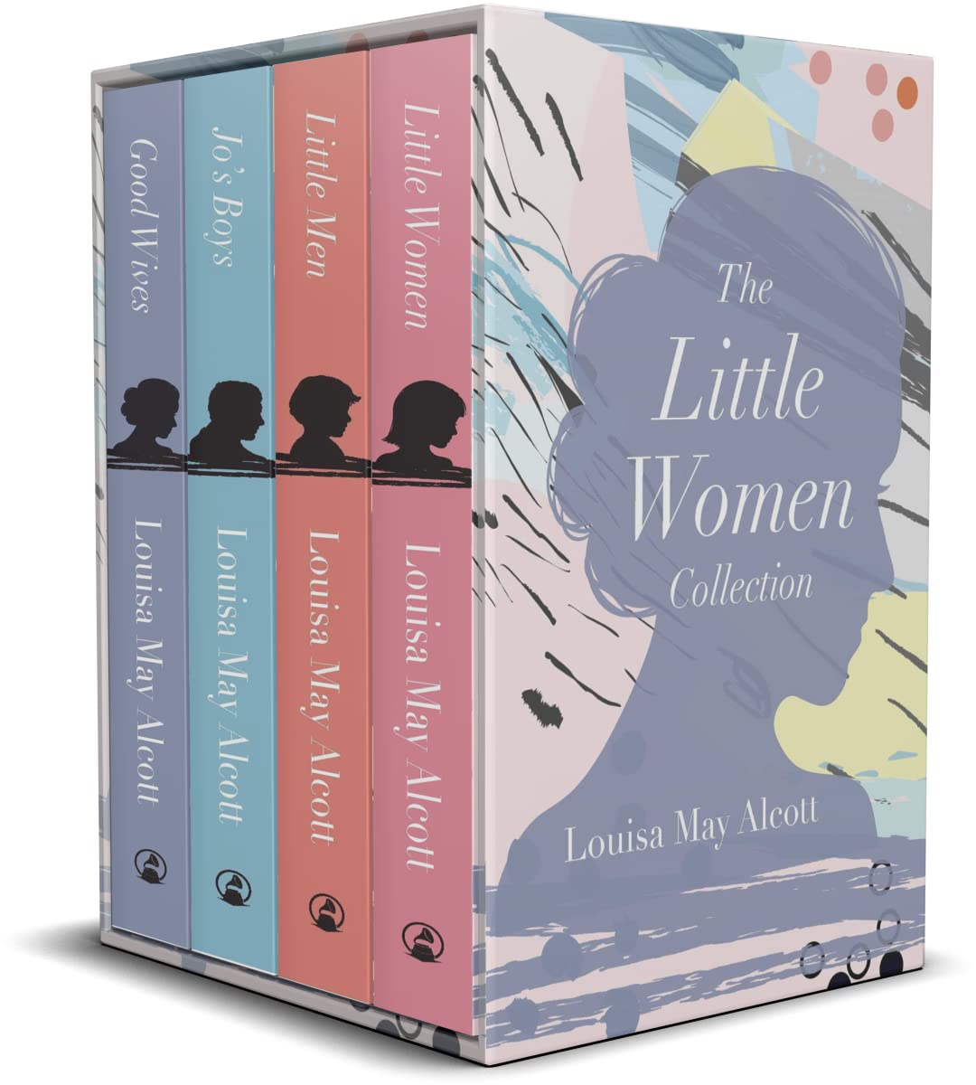 The Little Women 4 Books Collection Box Set By Louisa May Alcott (Little Women, Good Wives, Jo's Boys & Little Men)