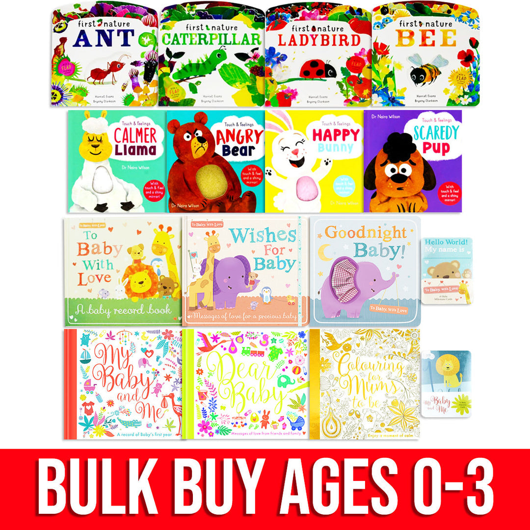 Bulk Buy Little Tiger Childrens Collection 16 Book Set