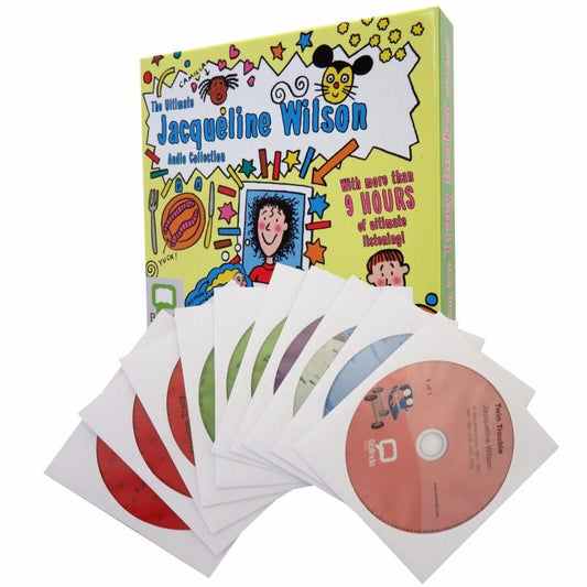 The Ultimate Jacqueline Wilson Audio 10 CDs Collection Includes 6 Stories