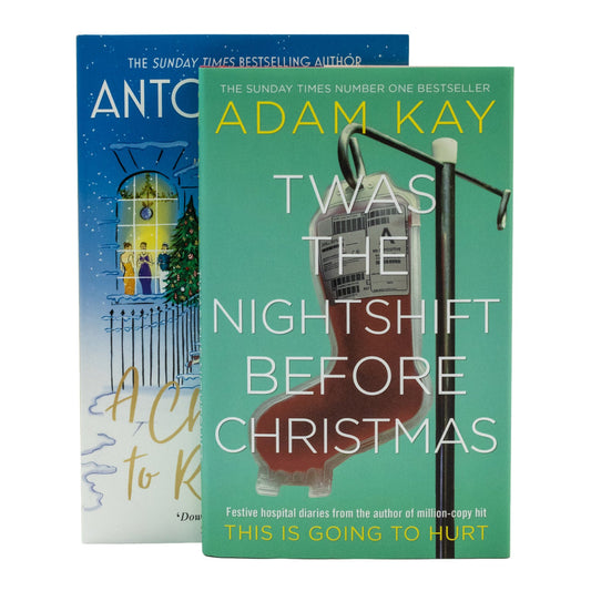 Young Adult's Christmas Collection 2 Book Set