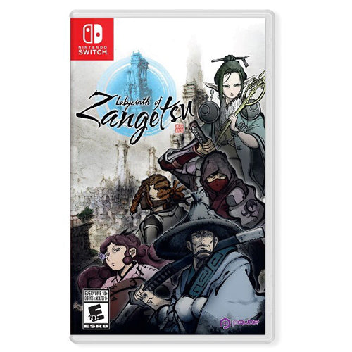 Labryinth of Zangetsu – Nintendo Switch