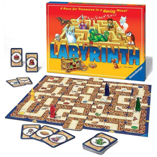 Labyrinth – The Moving Maze Game