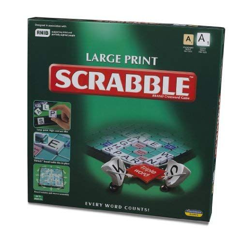 Large Print Scrabble