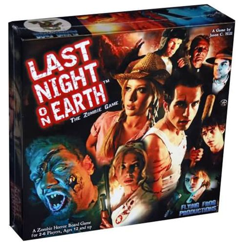 Last Night on Earth Boardgame