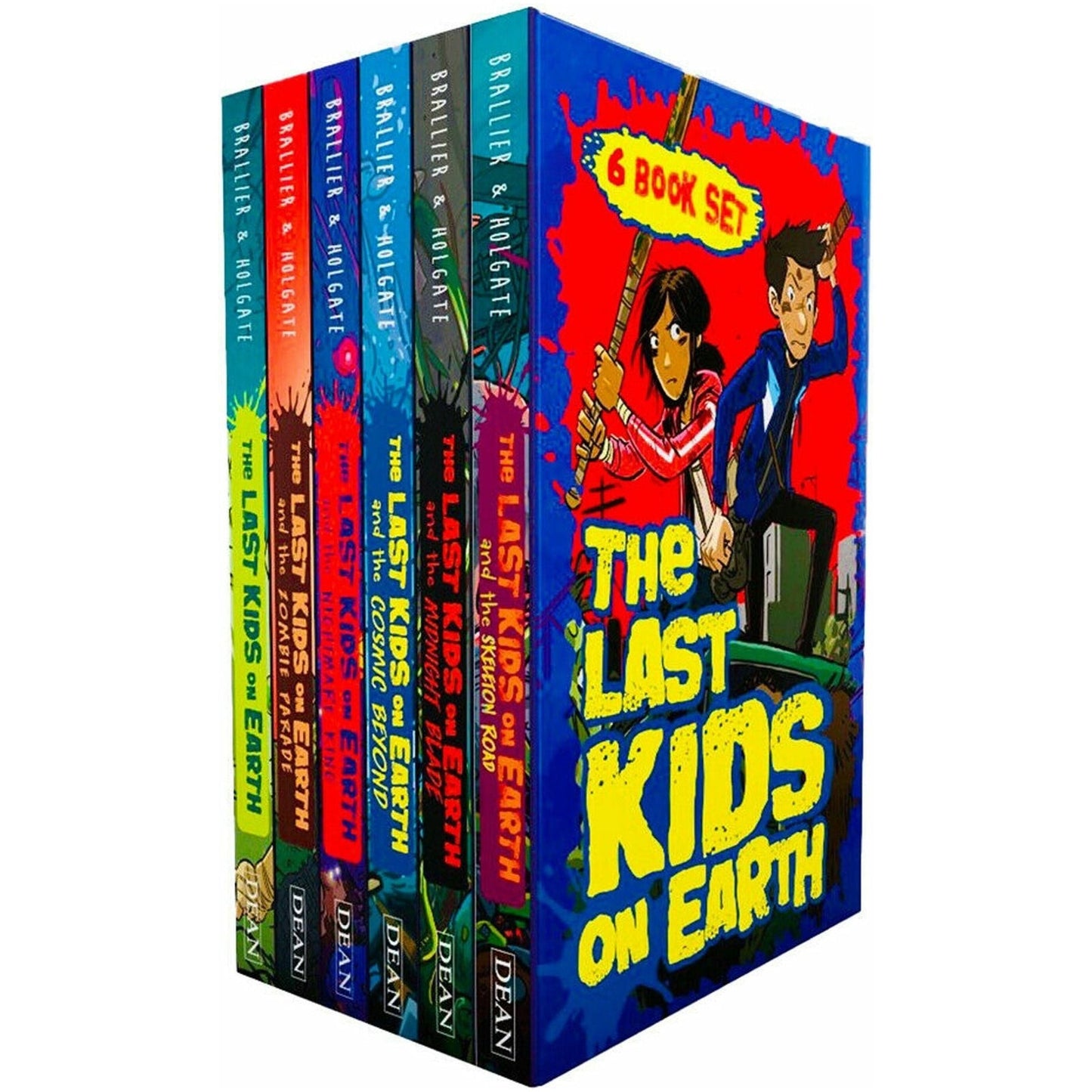 The Last Kids On Earth 6 Books Collection Set by Max Brallier - Last Kids On Earth, Zombie Parade, Nightmare King, Cosmic Beyond, Midnight Blade & More