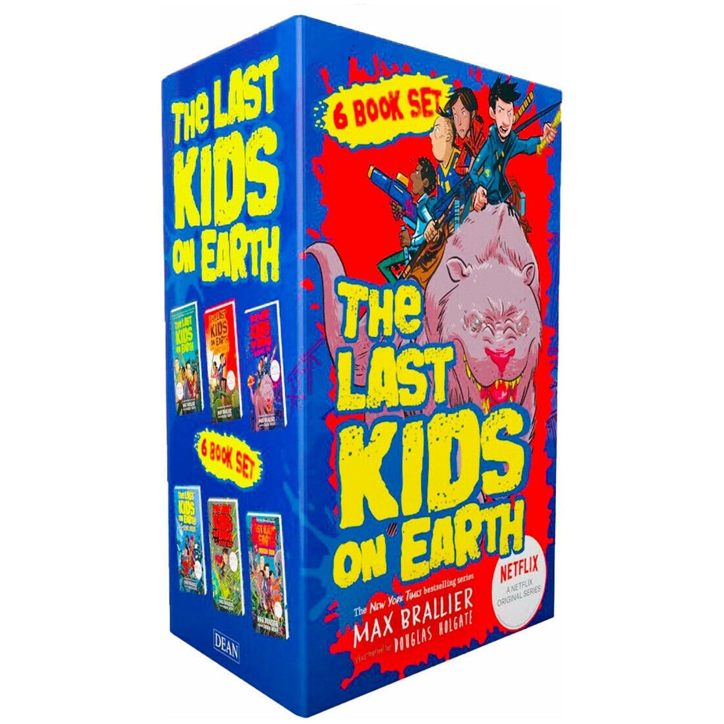 The Last Kids On Earth 6 Books Collection Set by Max Brallier - Last Kids On Earth, Zombie Parade, Nightmare King, Cosmic Beyond, Midnight Blade & More