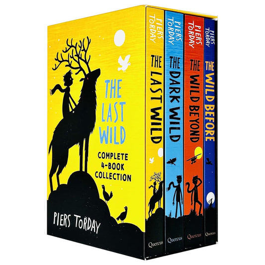 The Last Wild Complete 4 Book Collection Box Set by Piers Torday - Adventure Fantasy for Children Aged 9+ with The Wild Beyond & The Dark Wild