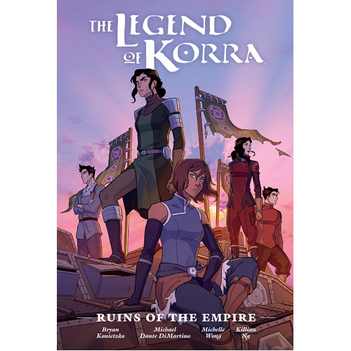 Legend of Korra: Ruins of the Empire Library Edition, The (Hardback)