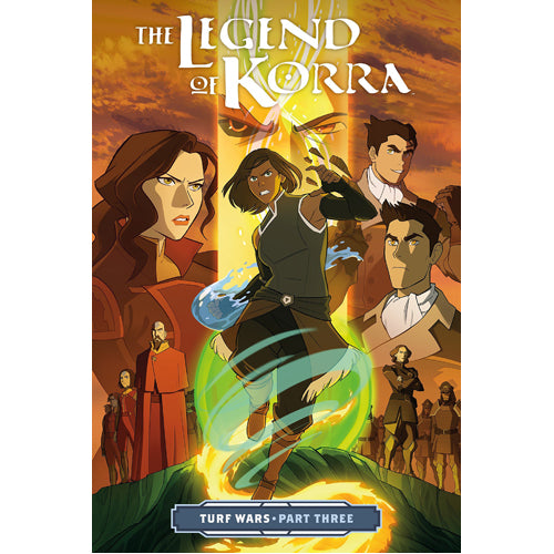 Legend of Korra, The: Turf Wars Part 3 (Paperback)