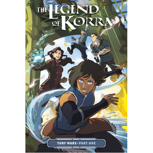 Legend of Korra, The: Turf Wars Μέρος Πρώτο (Χαρτόδετο)