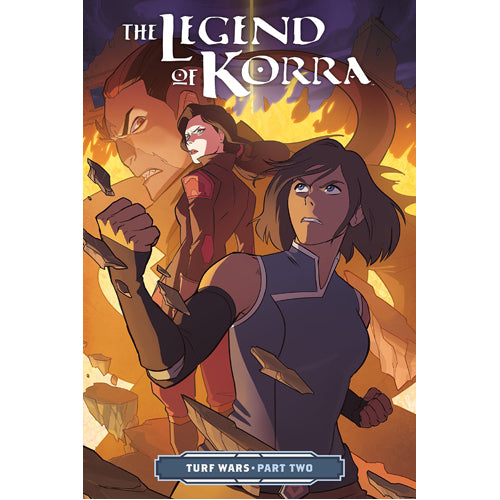 Legend of Korra, The: Turf Wars Μέρος Δεύτερο (Χαρτόδετο)