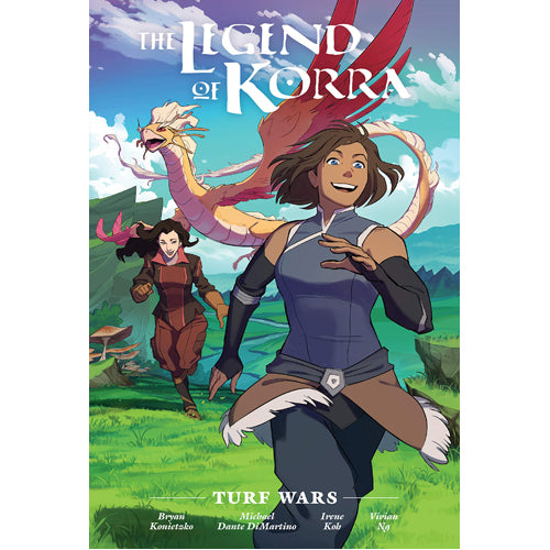 Legend of Korra: Turf Wars Library Edition, The (Hardback)