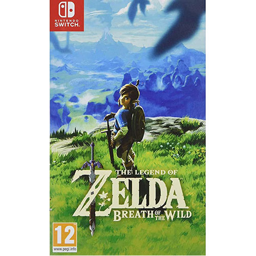 Legend of Zelda Breath of the Wild – Nintendo Switch