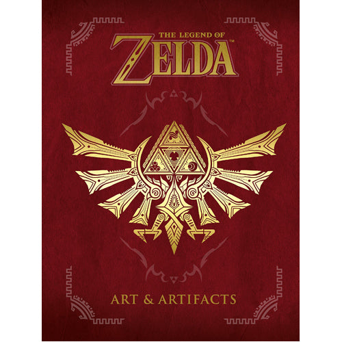 Legend of Zelda, The: Art & Artifacts (Hardback)