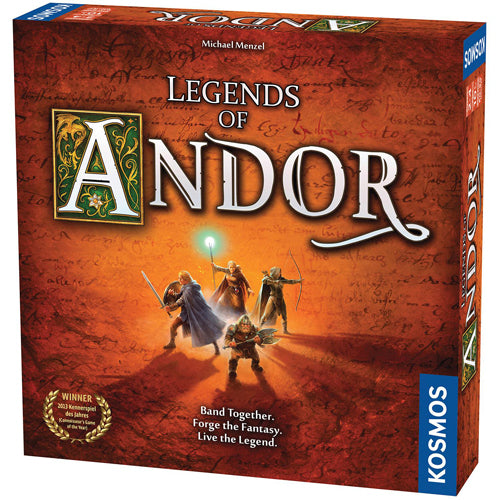 Legends of Andor – Base Game