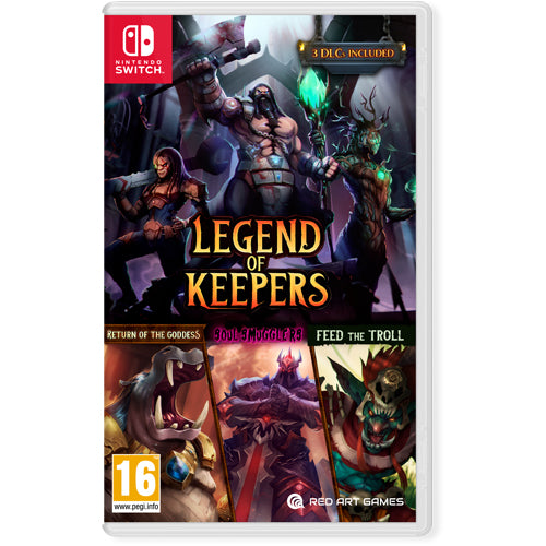 Legends of Keepers – Nintendo Switch