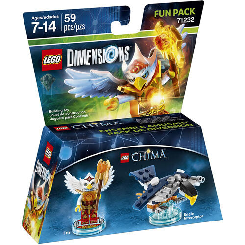 Lego Dimensions: Fun Pack – Chima – Eris