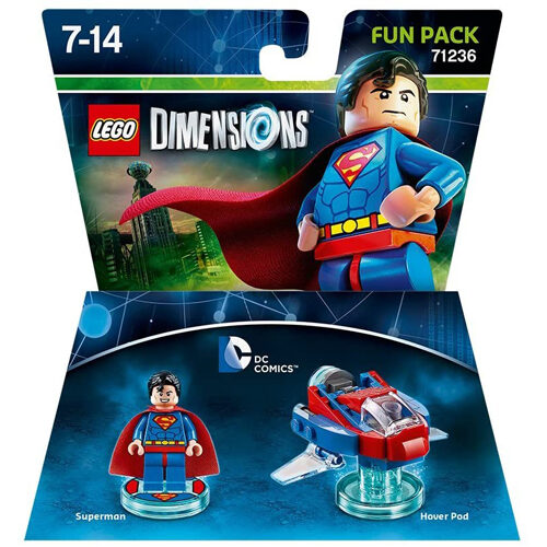 Lego Dimensions: Fun Pack – Superman (DC Comics)