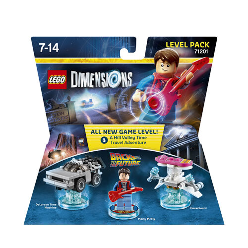 Lego Dimensions: Level Pack – Back to the Future