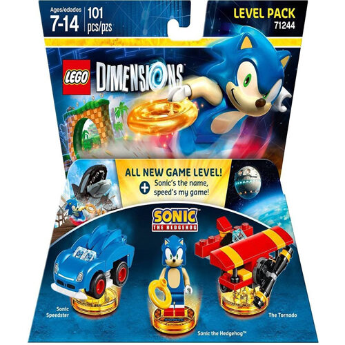 Lego Dimensions: Level Pack – Sonic the Hedgehog