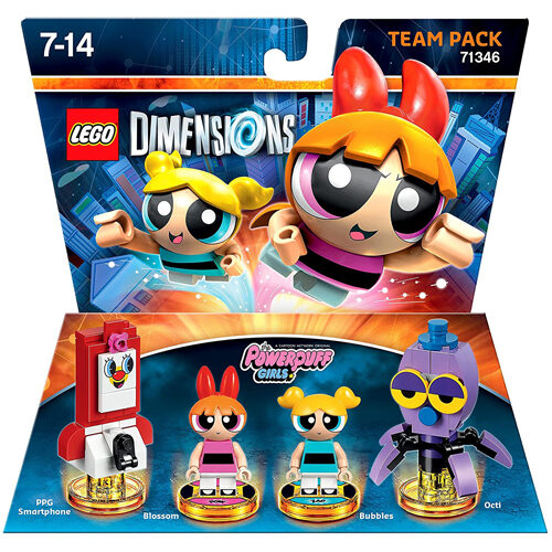 Lego Dimensions: Team Pack – The PowerPuff Girls