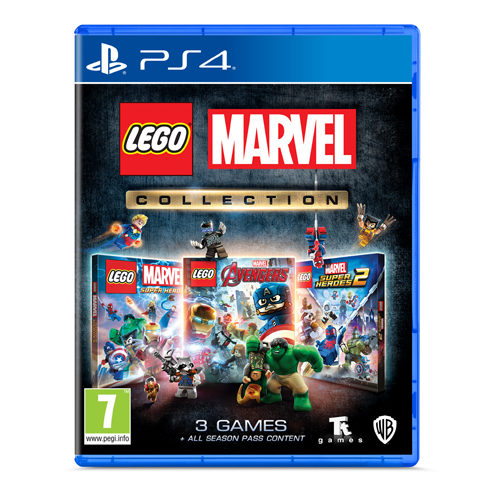 Lego Marvel Collection – PS4