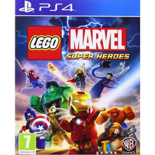 Lego Marvel Super Heroes – PS4