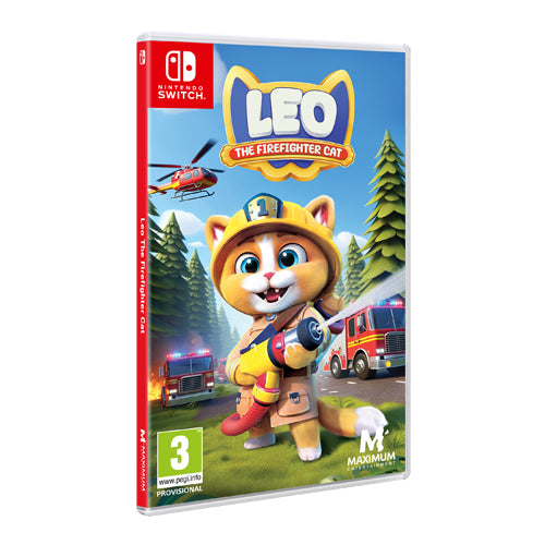 Leo the Firefighter Cat – Nintendo Switch