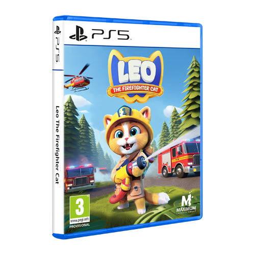 Leo the Firefighter Cat – PS5