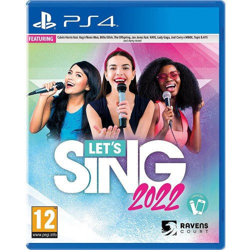 Let’s Sing 2022 – PS4