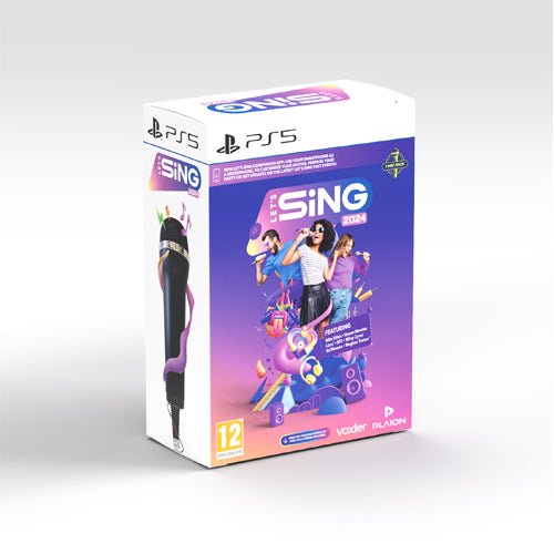 Let’s Sing 2024 + Mic – Xbox Series X/S