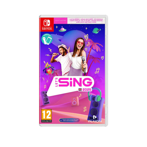 Let’s Sing 2025 – UK Version (Standalone) – Nintendo Switch