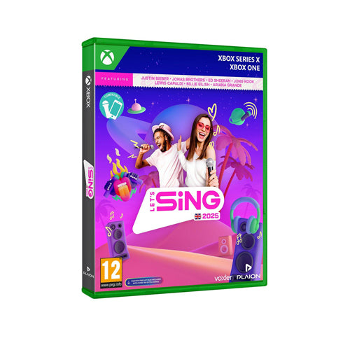 Let’s Sing 2025 – UK Version (Standalone) – Xbox Series X/S