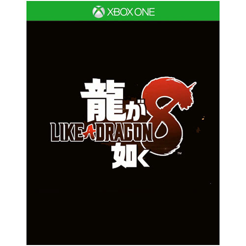 Like a Dragon 8 – Xbox One