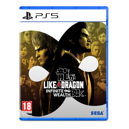 Like a Dragon: Infinite Wealth – PS5