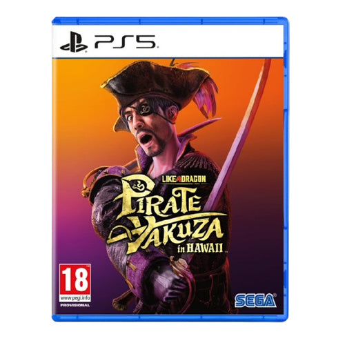 Like a Dragon: Pirate Yakuza in Hawaii – PS5