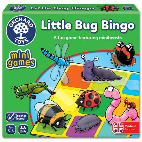 Little Bug Bingo – Mini Game