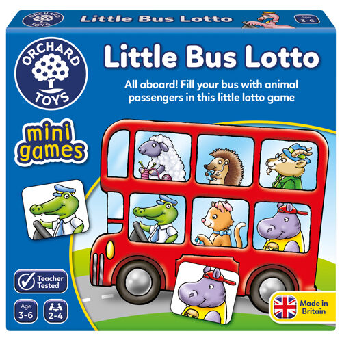 Little Bus Lotto Mini Game