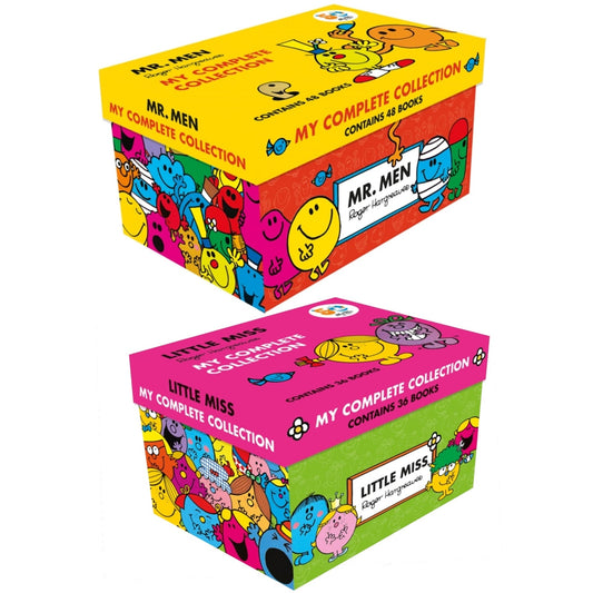 Σετ κουτιού Mr Men And Little Miss The Complete Collection 84 Books