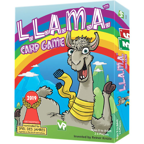 Llama Card Game