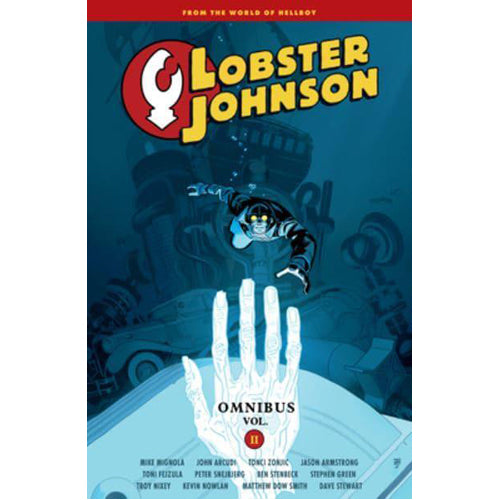 Lobster Johnson Omnibus Volume 2