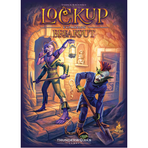 Lock Up: Breakout A Roll Player Tale Expansion