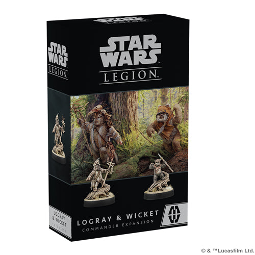 Дополнение Logray &amp; Wicket Commander: Star Wars Legion